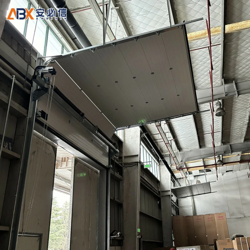 舟山市工业提升门