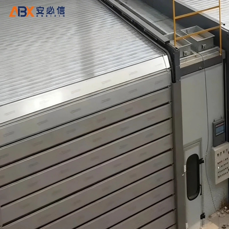 舟山市螺旋式快速门